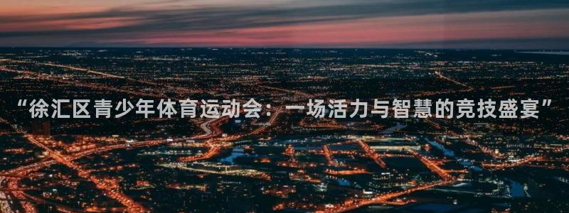 熊猫体育比赛直播：“徐汇区青少年体育运动会：一场活力与智慧的竞技盛宴”