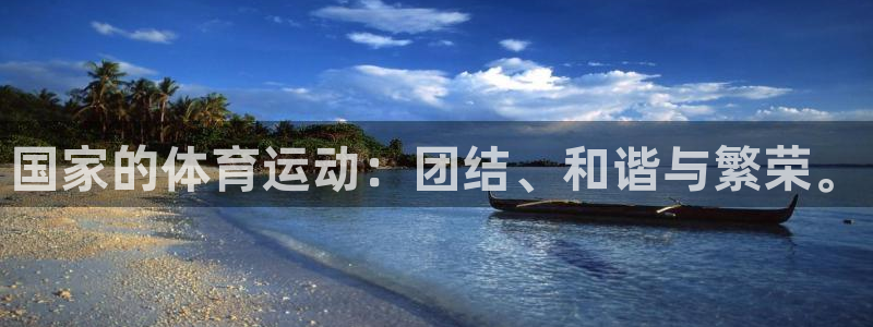 熊猫体育：国家的体育运动：团结、和谐与繁荣。
