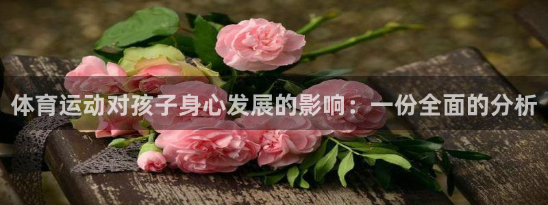 熊猫体育免费下载：体育运动对孩子身心发展的影响：一份全面的分析