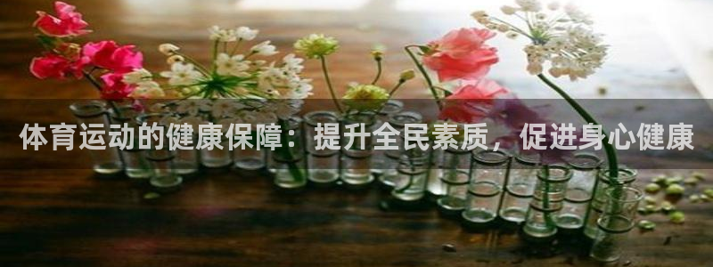 熊猫体育比赛直播：体育运动的健康保障：提升全民素质，促进身心健康